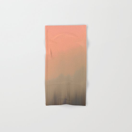 Empty Fog Hand & Bath Towel