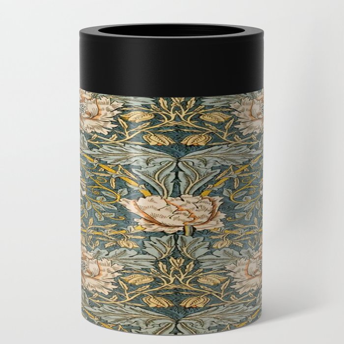 William Morris - floral ,honeysucklea Can Cooler