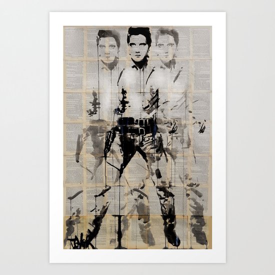 anti pop andy Art Print