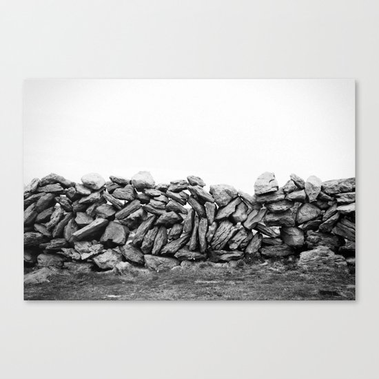 stonewalls Canvas Print