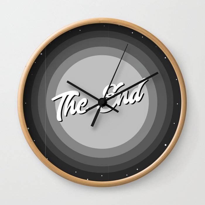 The End Wall Clock