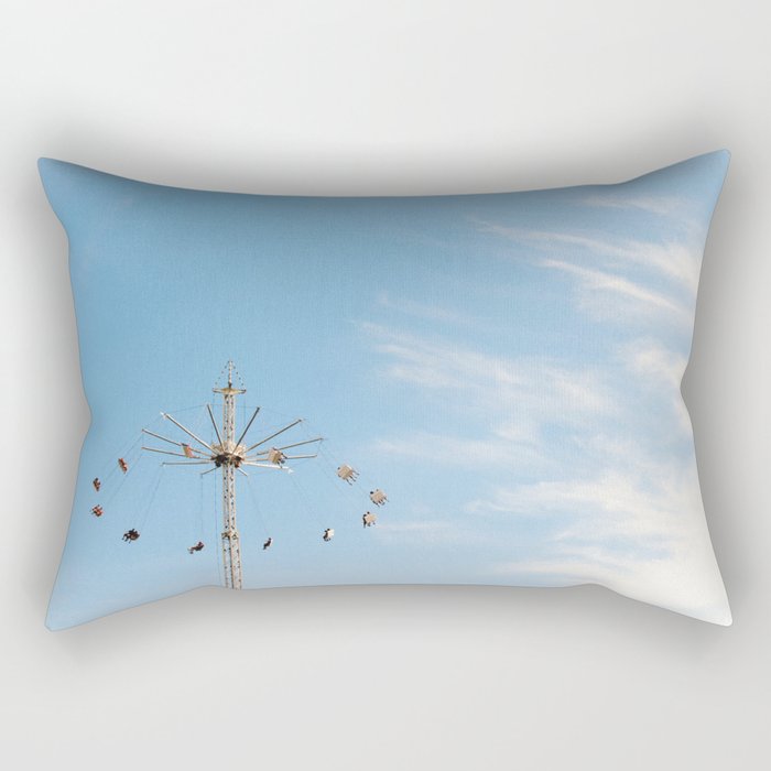 Sky Swings at the Minnesota State Fair Rectangular Pillow