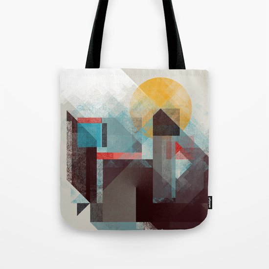Over mountains Tote Bag