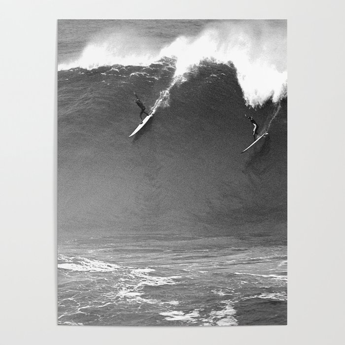 Mavericks Condition Black Poster