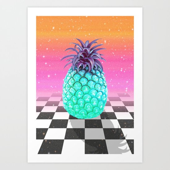 Pineapple Art Print