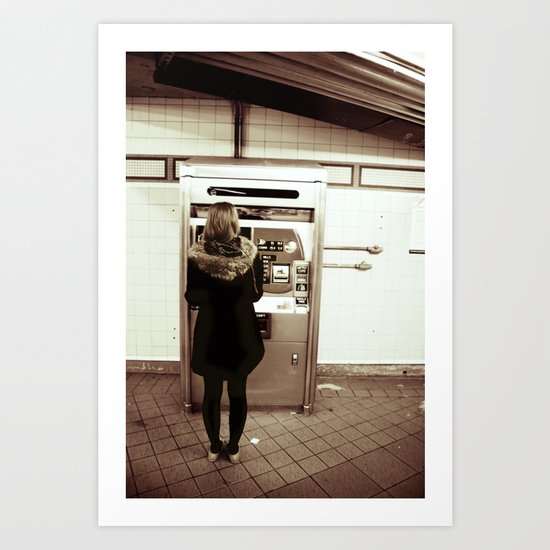 34th Street Art Print