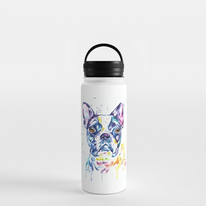 Boston Terrier Water Bottle