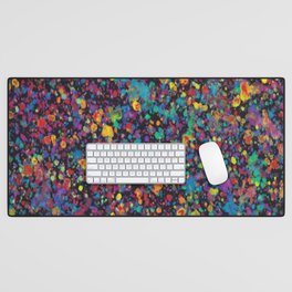 Splatter #1 Desk Mat