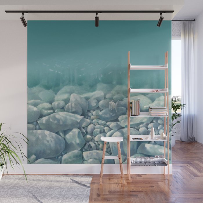 Vermont Stream Bed Wall Mural