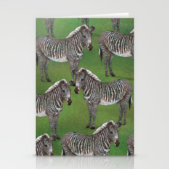 Zebra Stationery Cards