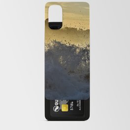 Sunshine through the waves Android Card Case