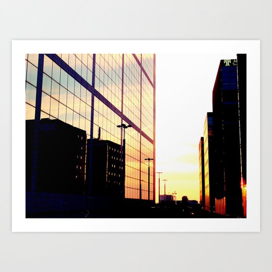 The City Art Print
