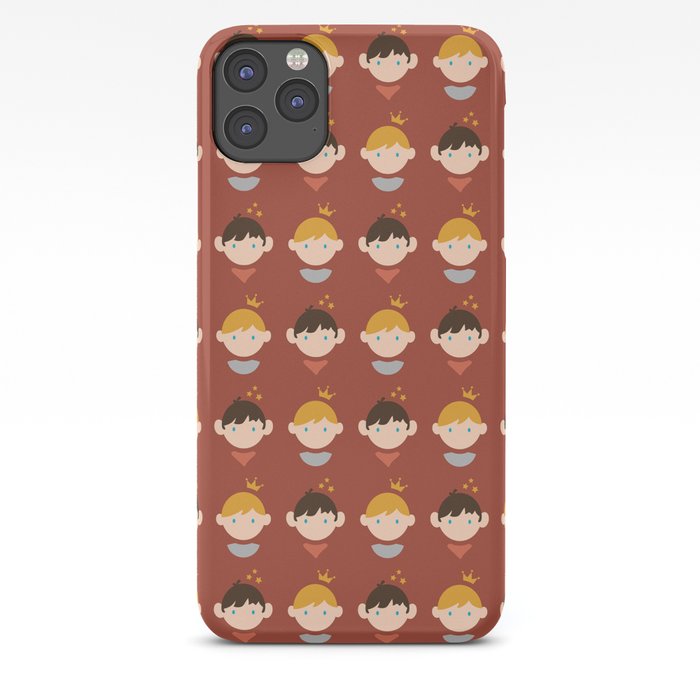 Merlin and Arthur iPhone Case