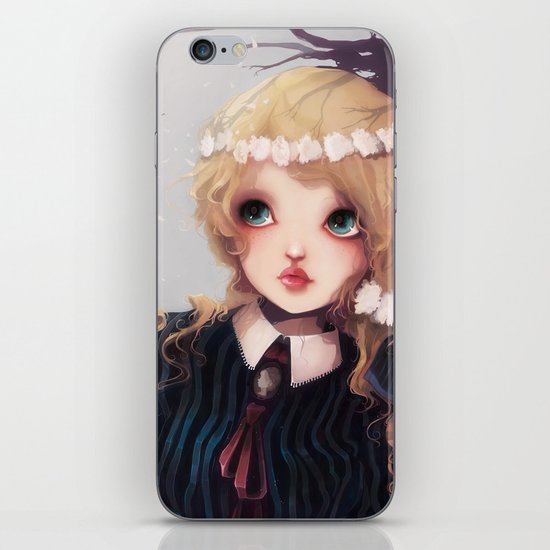 Quelque part... iPhone & iPod Skin
