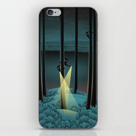 Fuss (Where Are You?) iPhone & iPod Skin