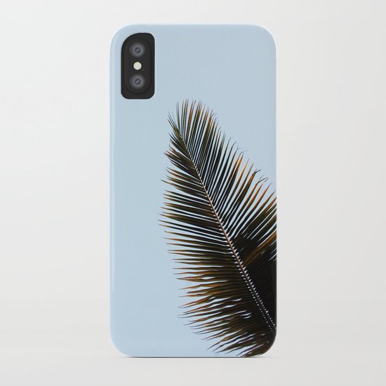 Palmera iPhone Case