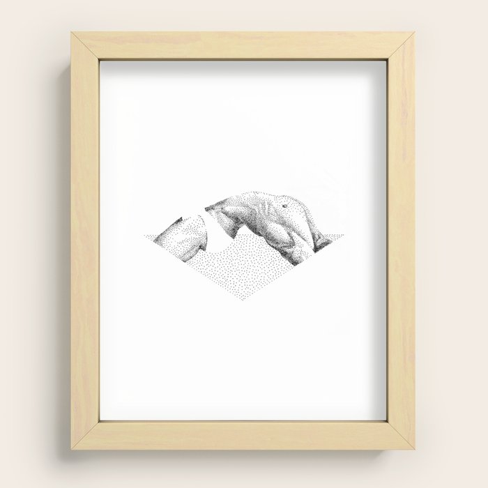 Recessed Framed Print
