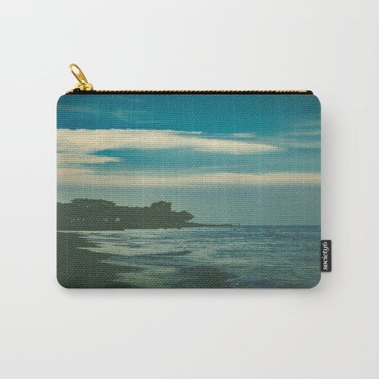 Good Bye Blue Sky Carry-All Pouch