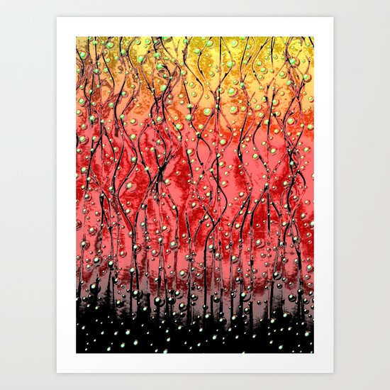 OXYGEN-8 Art Print