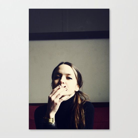 Untitled Portrait Canvas Print