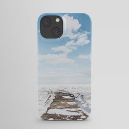 Middle of Winter iPhone Case