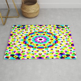 Colorful Dot Fantasy Rug