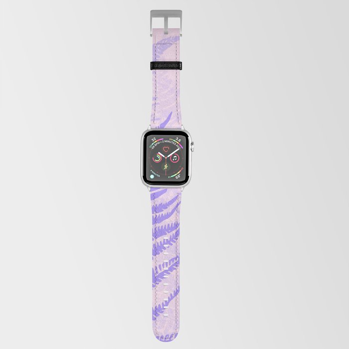 Violet fern Apple Watch Band