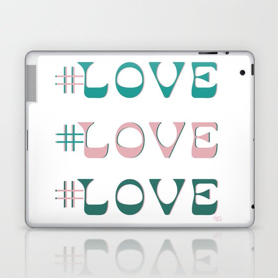 #Love Love Love Laptop & iPad Skin