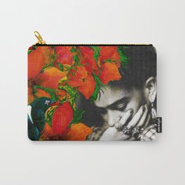 Tribute to Frida Kahlo #40 Carry-All Pouch