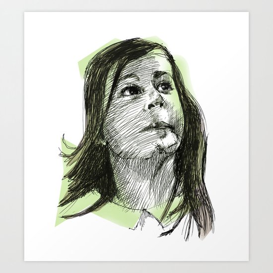 Irish Seas Art Print