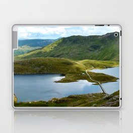 Great Britain Photography - Beautiful National Park In Wales Laptop Skin
