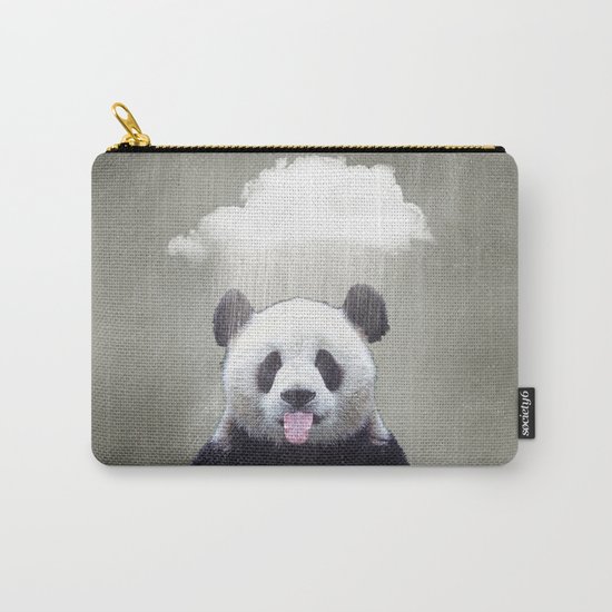 Panda Rain Carry-All Pouch