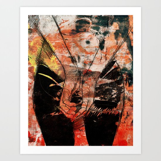 bye bye bye bye bye bye bye Art Print
