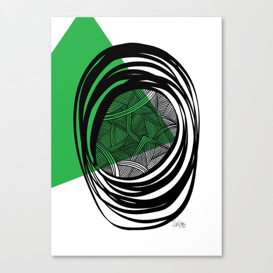 - plan b - Canvas Print
