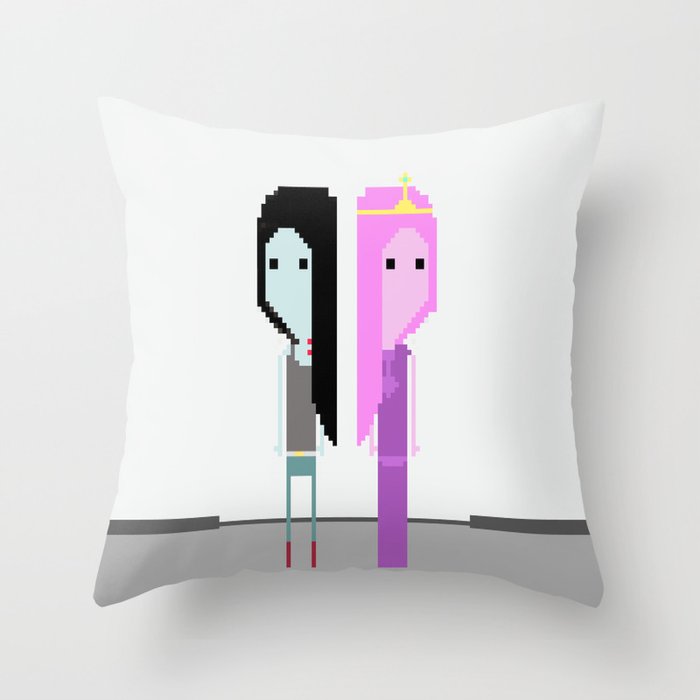 What Was Missing  Throw Pillow