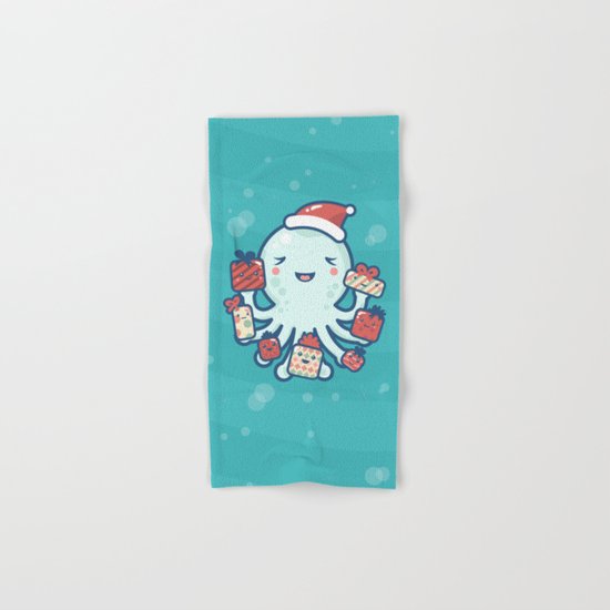 The Gift Giver Hand & Bath Towel