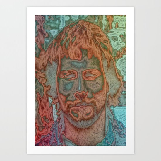 Self Portrait III Art Print