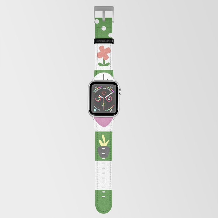 Color object checkerboard collection 13 Apple Watch Band