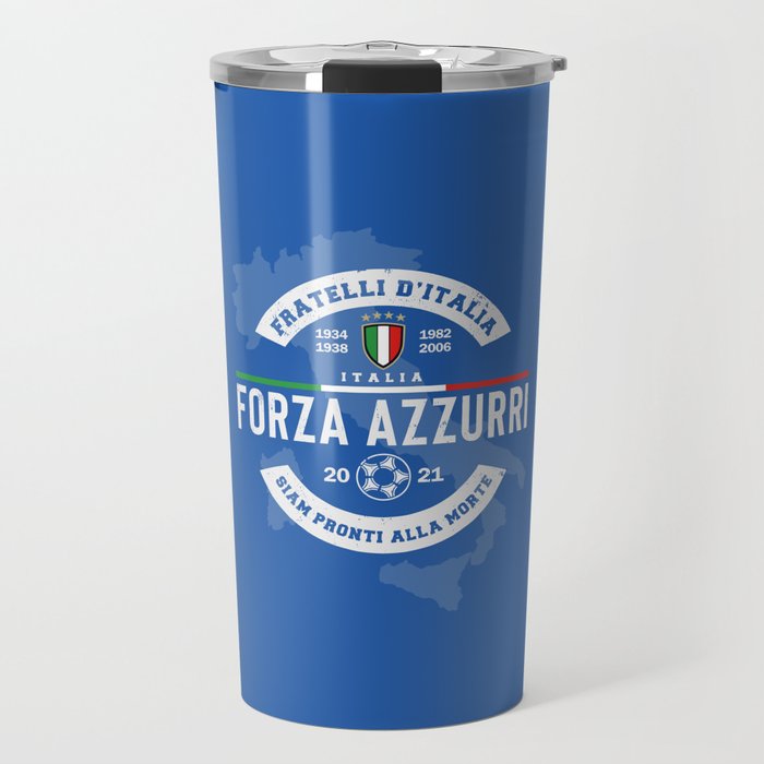 Forza Azzurri (Italia is back!) Travel Mug