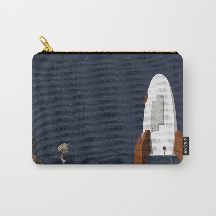 A Clean, Well-Lighted Place Carry-All Pouch