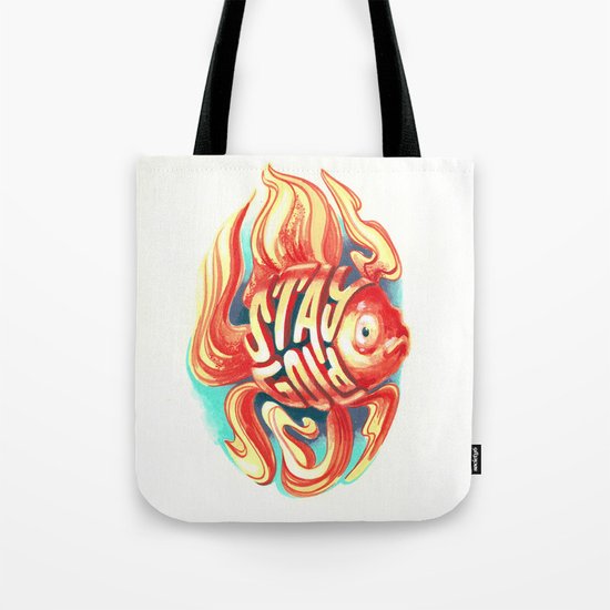 Stay Gold Tote Bag
