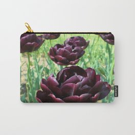 PURPLE TULIPS   Carry-All Pouch