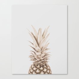 Pineapple a Day Canvas Print