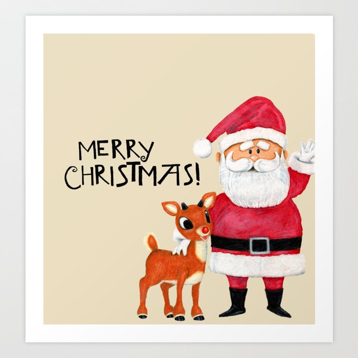 Rudolph santa claus sales