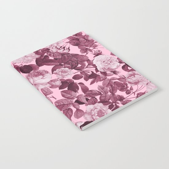 Floral Pattern Notebook