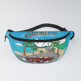 OutRun Mode Fanny Pack