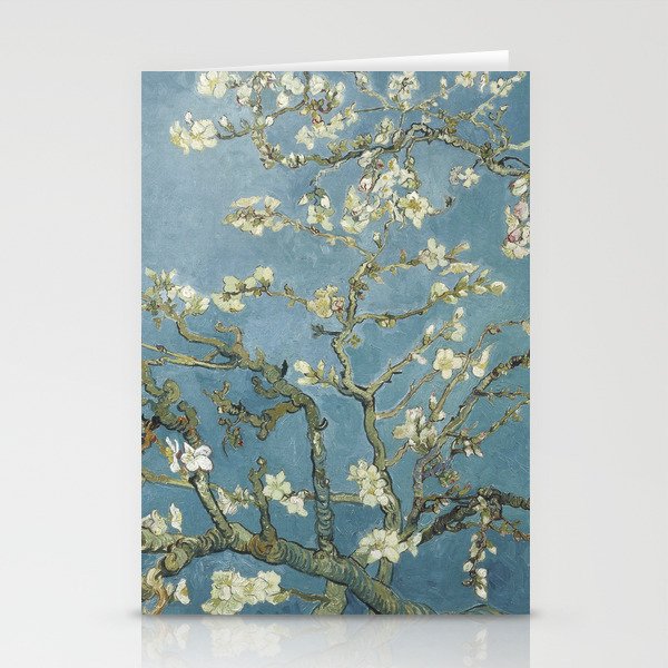 Almond blossom, Vincent van Gogh, 1890 Stationery Cards