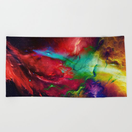 Everything is nothing 2 (therefore it was beautiful) Beach Towel