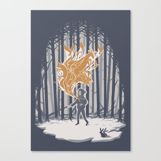 Invincible Summer Canvas Print