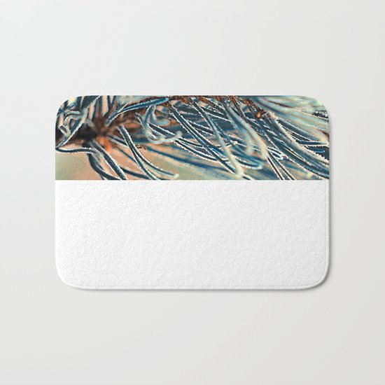 Pine. Bath Mat